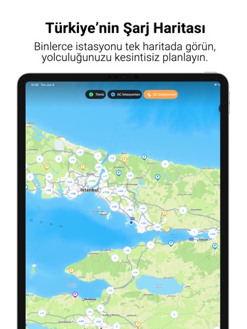 Cuspart: Charger iPad screenshot