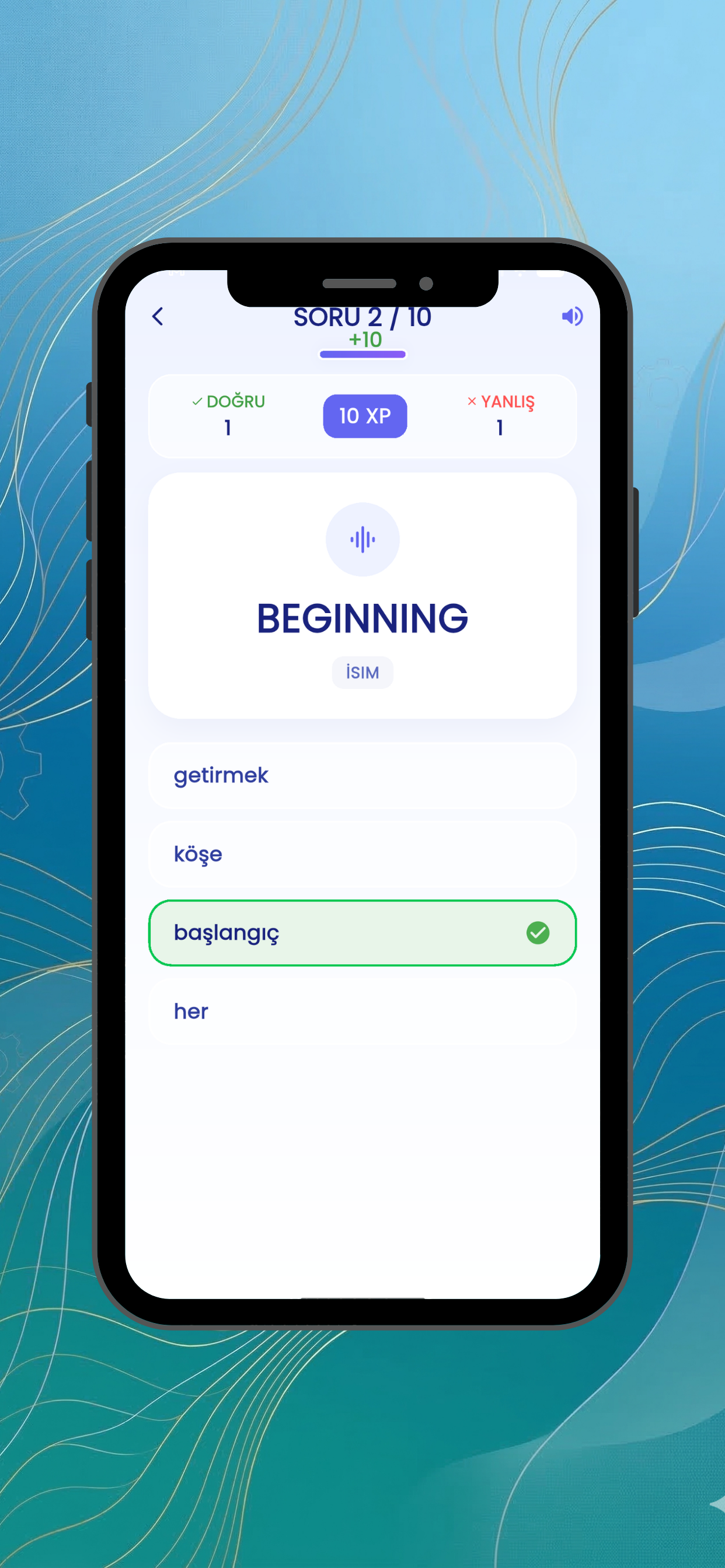 İngilizce Kelimeler Testi
