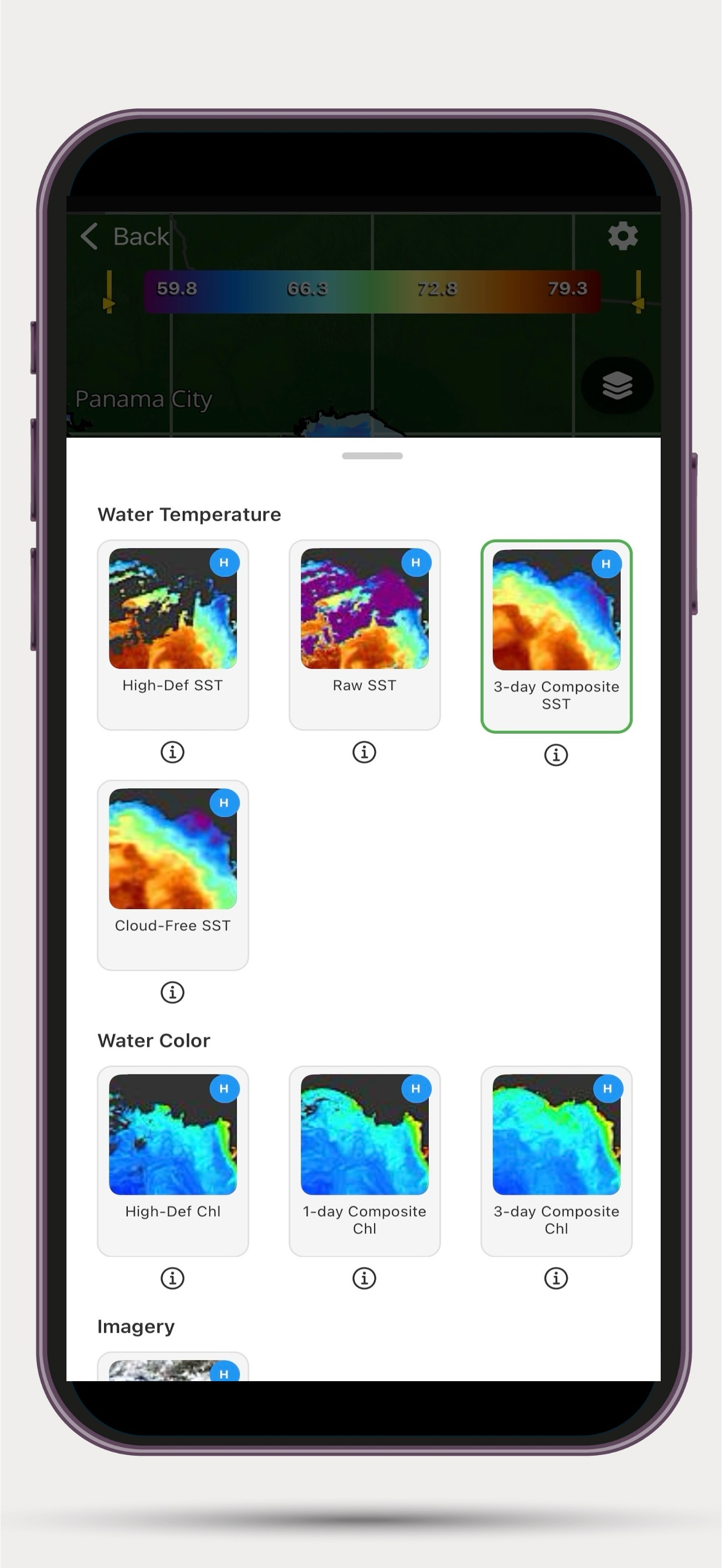 SatFish Fishing App screenshot 5