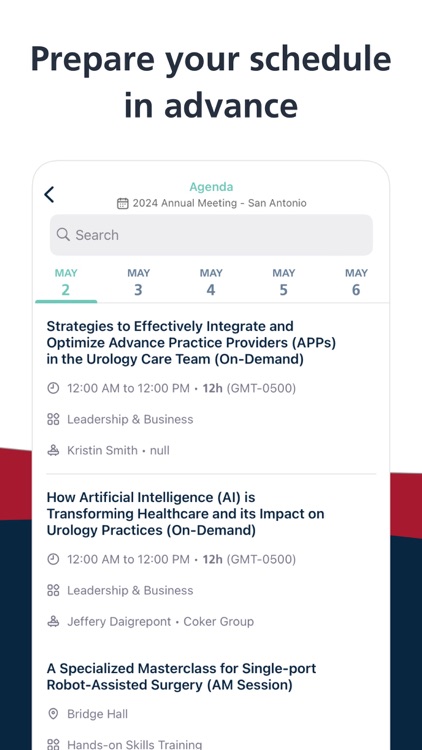 AUA2025 Annual Meeting