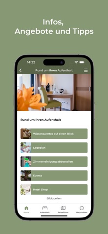 Parkhotel St. Leonhard screenshot