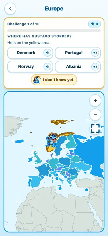 Gustavo Around the World screenshot 5 of 10