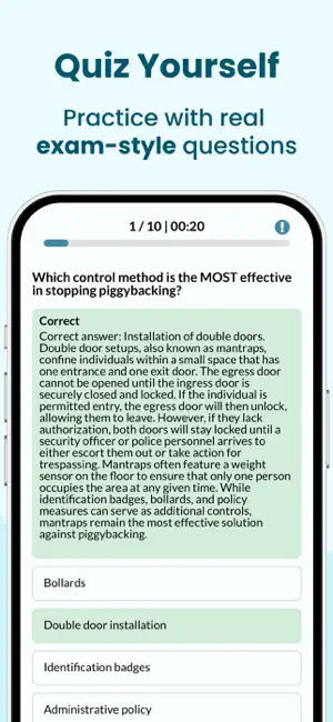 (ISC)² CISSP Exam Prep 2026 screenshot 2