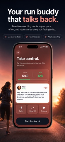 Stride AI: Run Coach Screenshot 3 of 5
