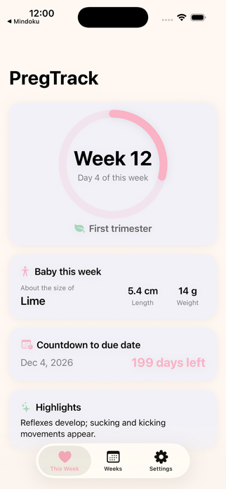 PregTrack Screenshot 4 of 4