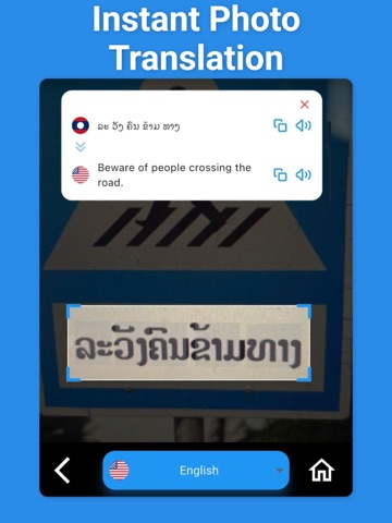 Lao Translator & More + iPad screenshot