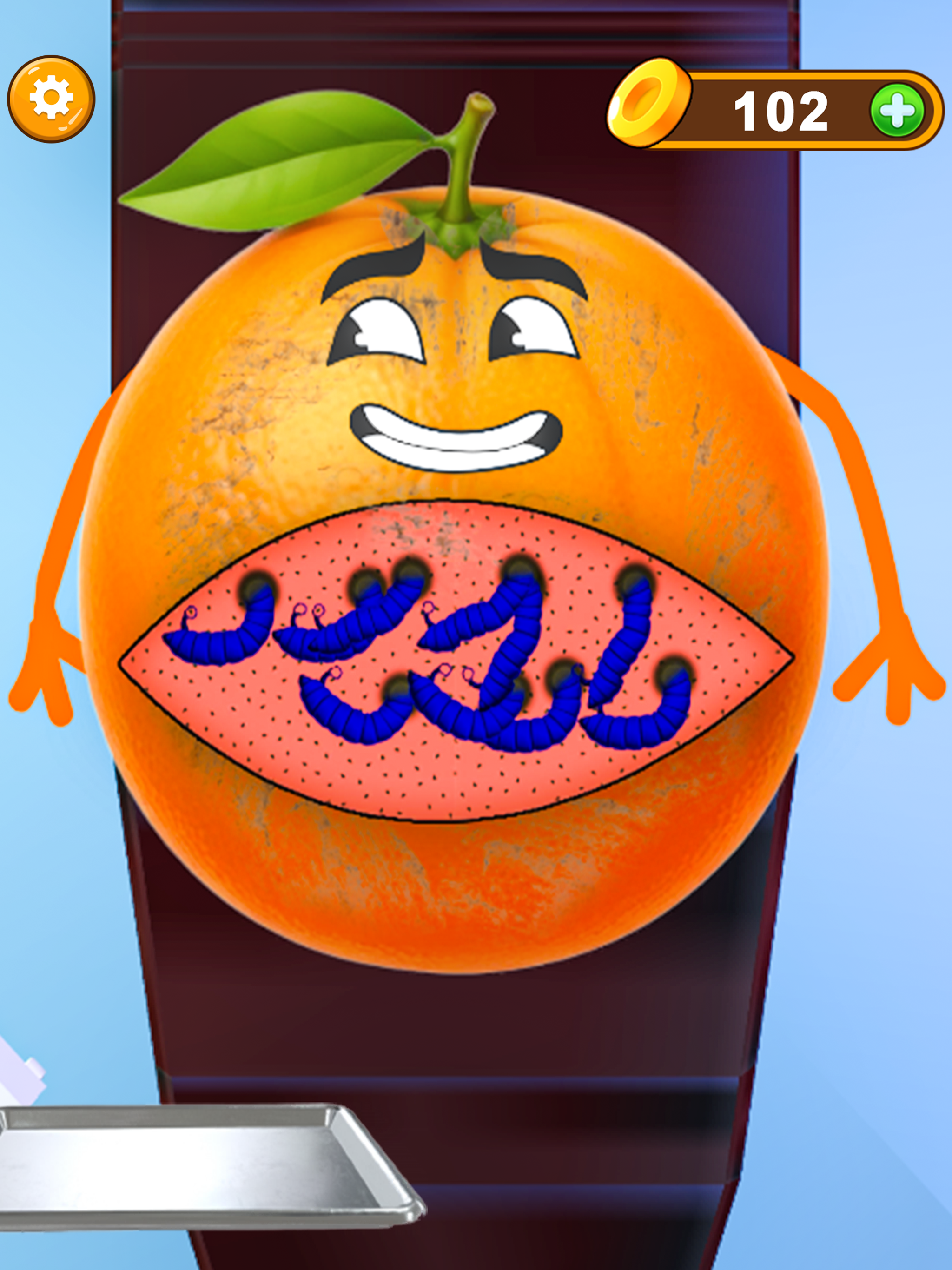 Fruit Clinic 3D Funny Makeover