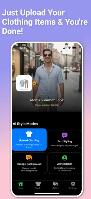 LookSwap.ai: AI Outfit Try-On screenshot 4