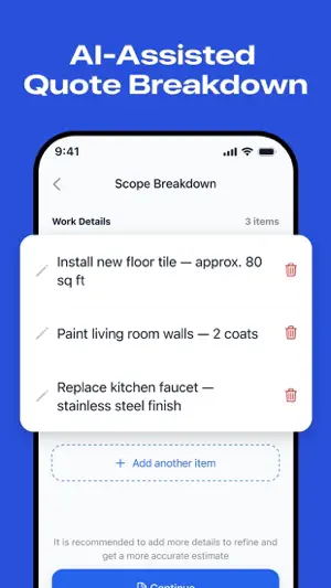 InvoWrap: AI Invoice Maker screenshot 4