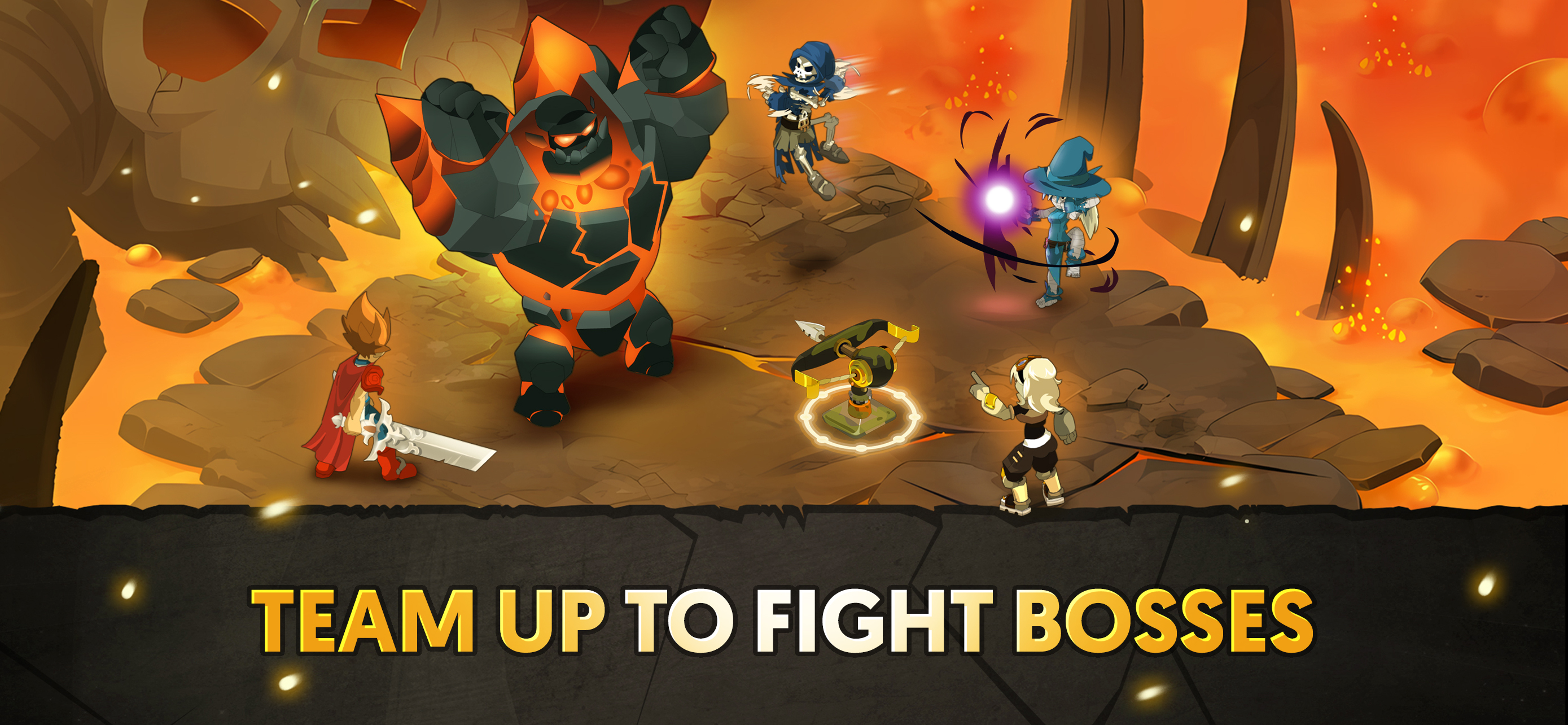 DOFUS Touch: A WAKFU Prequel