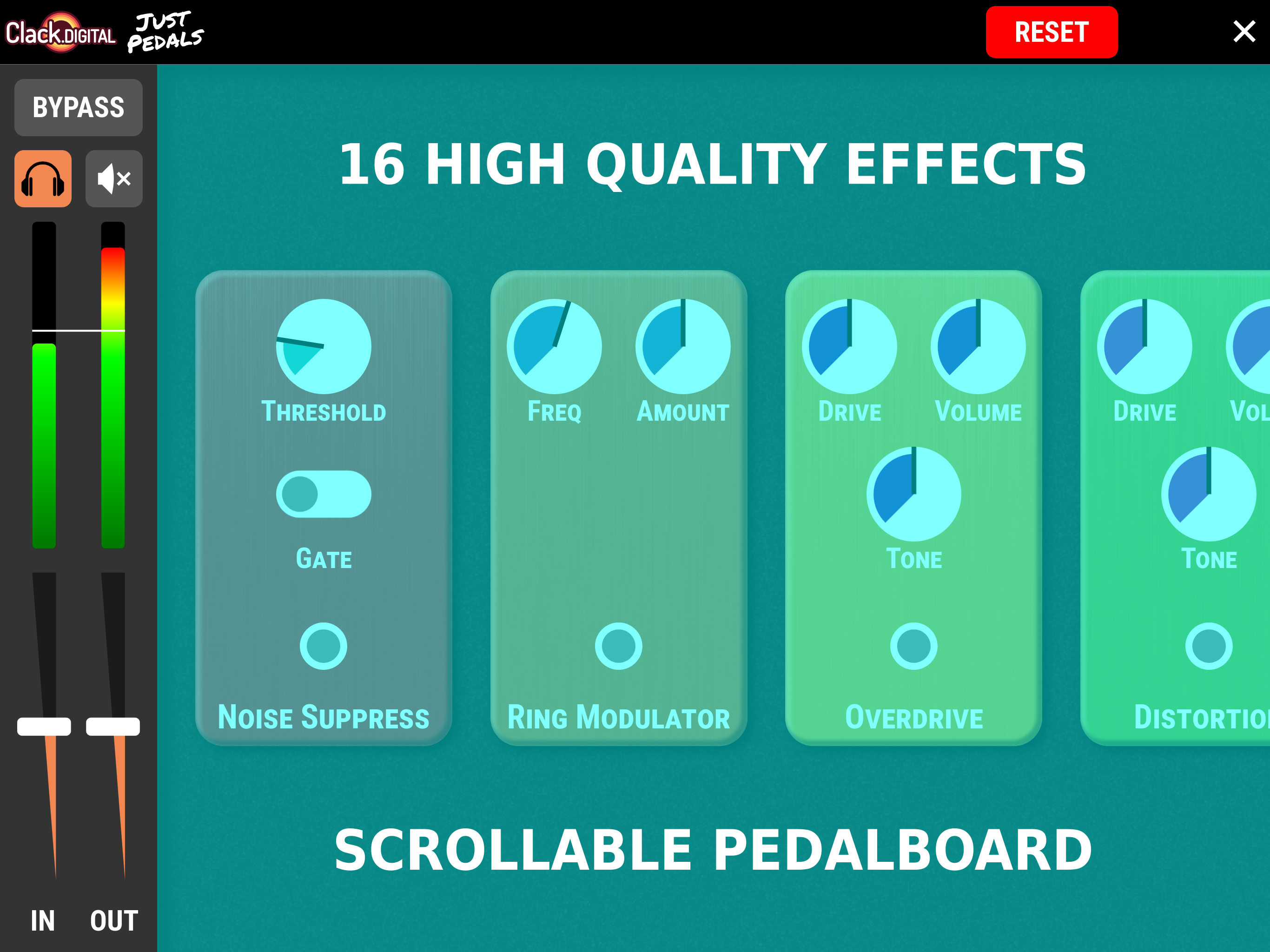 Just Pedals