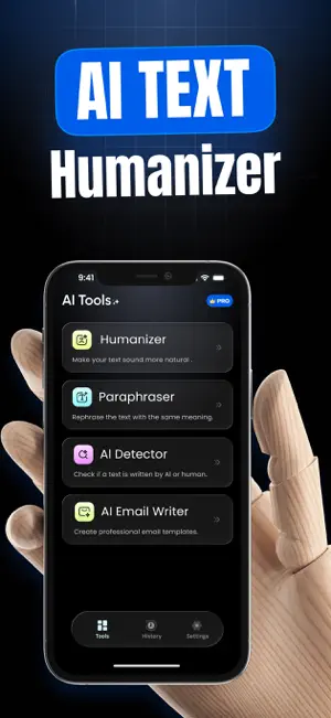 Humanize AI - Paraphrase Tools screenshot 1