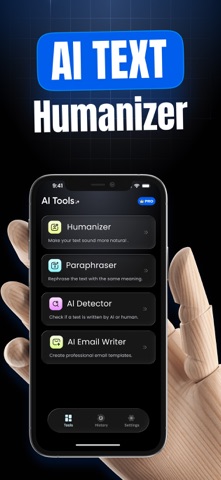 Humanize AI - 伪原创生成器 screenshot