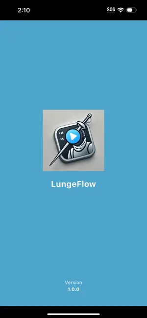 LungeFlow screenshot 1