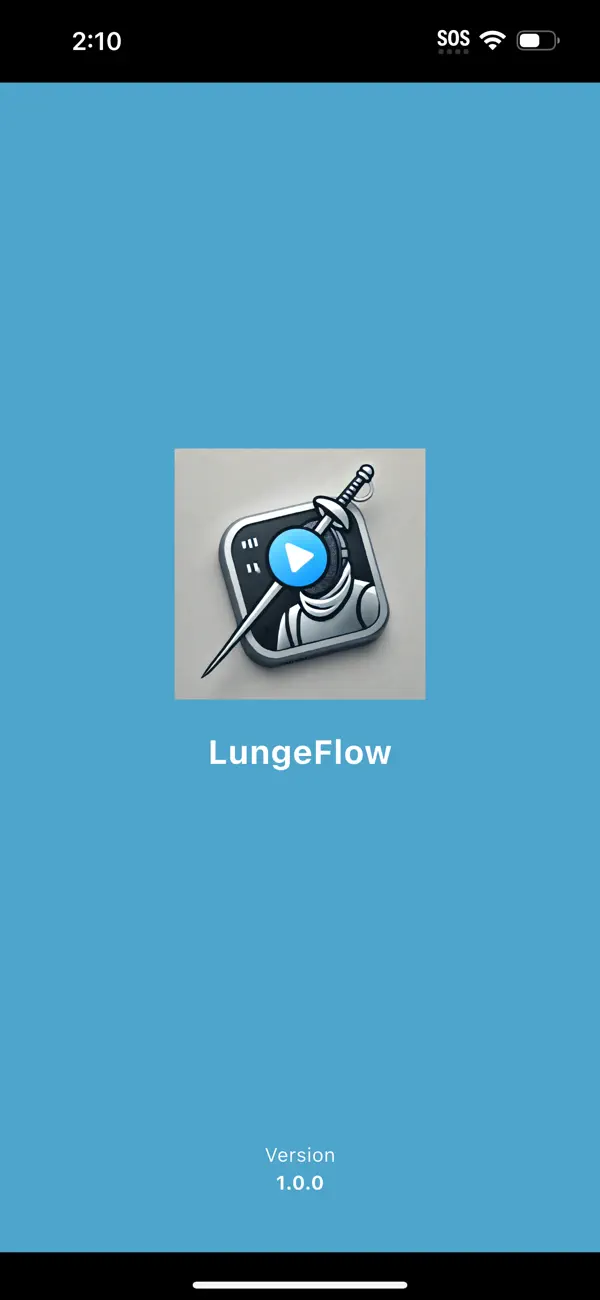 Screenshot #1 pour LungeFlow