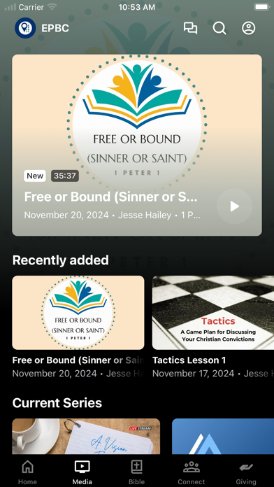 Screenshot #2 pour Elk Point Baptist Church