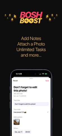 Bosh - Get Stuff Done screenshot