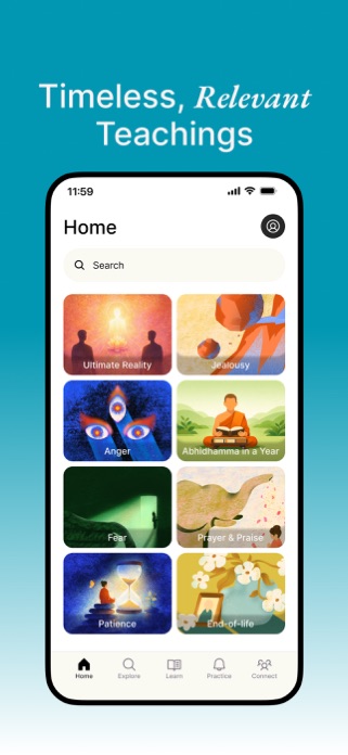 WeBuddhist Screenshot 2 of 5