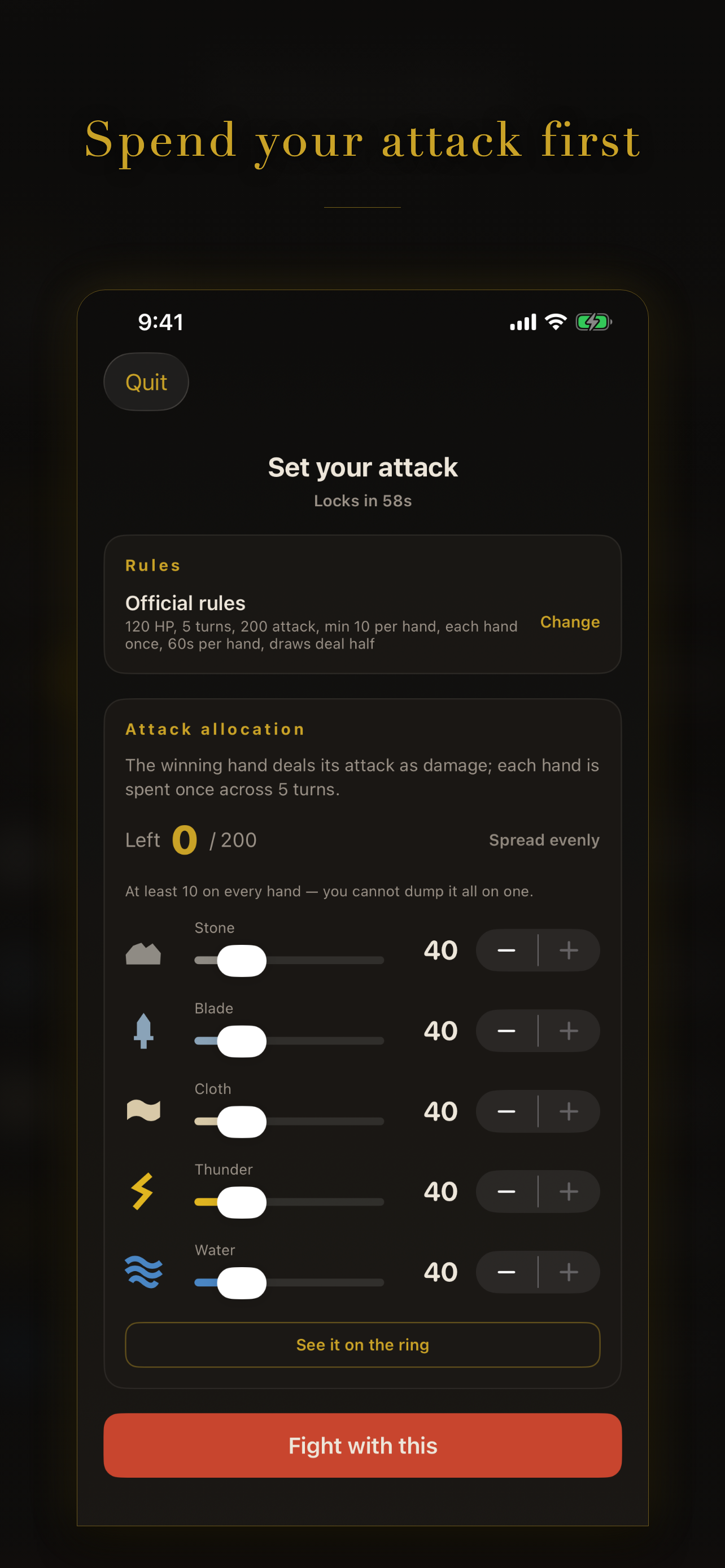 Chifoumi: Rock Paper Scissors screenshot 2