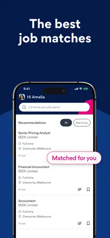 SEEK Jobs: Find Work in NZ App Store screenshot 3