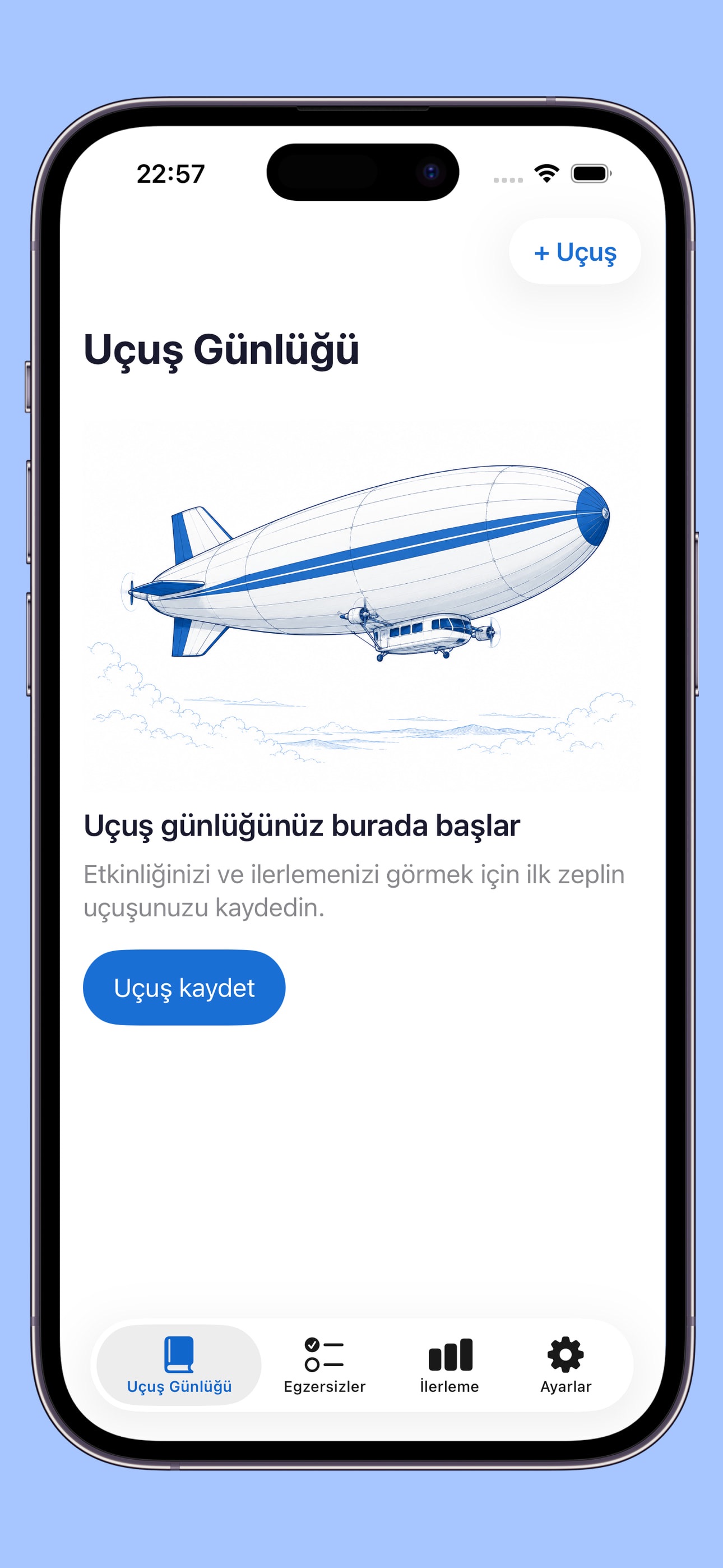 Screenshot 1 of Airship Sports Mentor