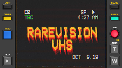Screenshot #2 pour Rarevision VHS: Retro Cam