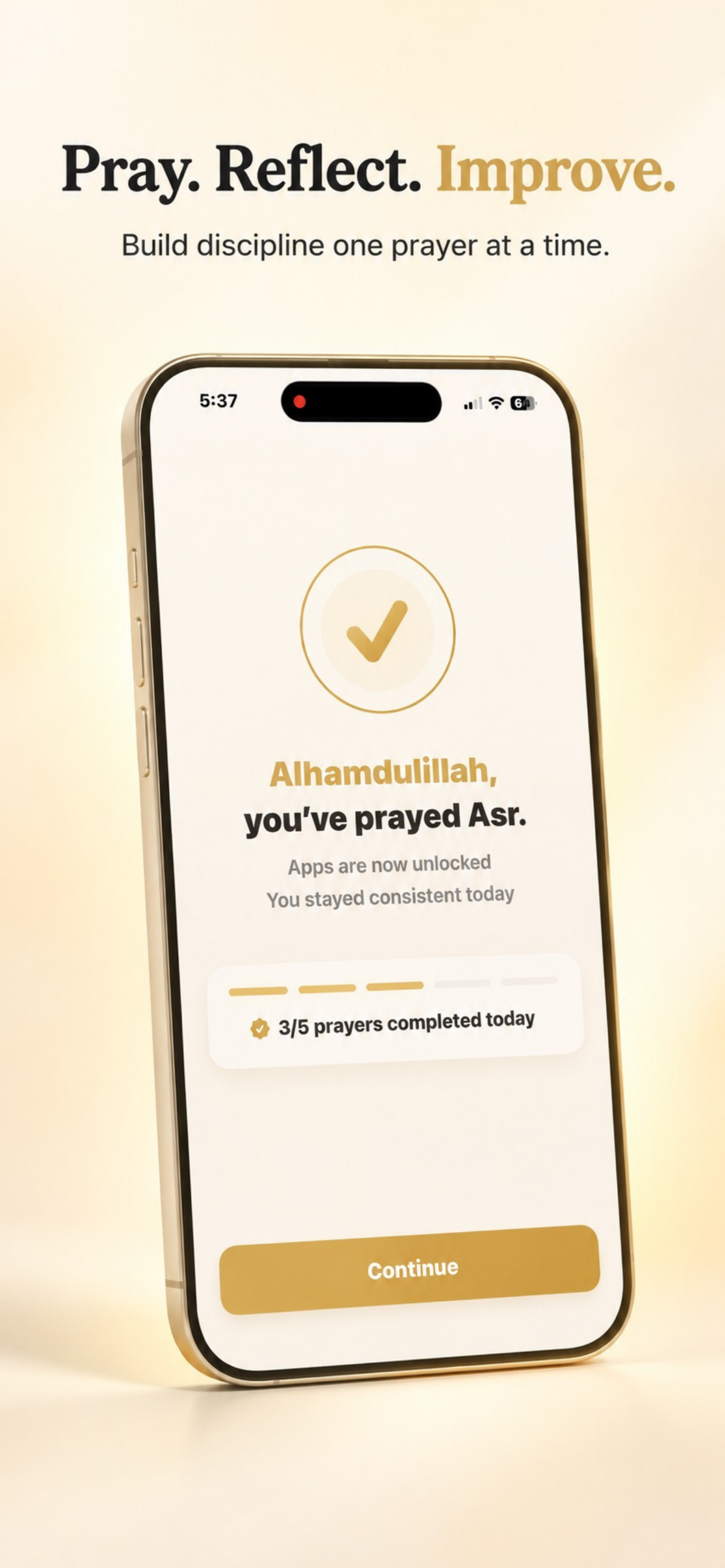 Nafs: Muslim Focus App