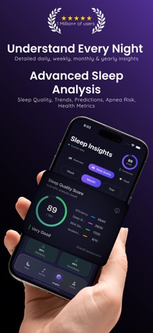 Sleep Tracker : Snore Recorder Screenshot 2 of 8