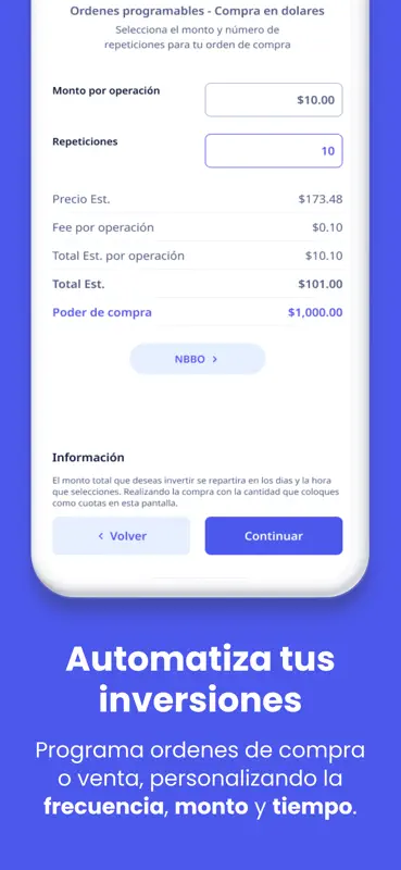 Hapi: Invierte en la Bolsa screenshot 6 of 8