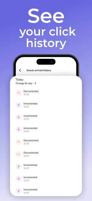 Tally Counter: Count screenshot 4