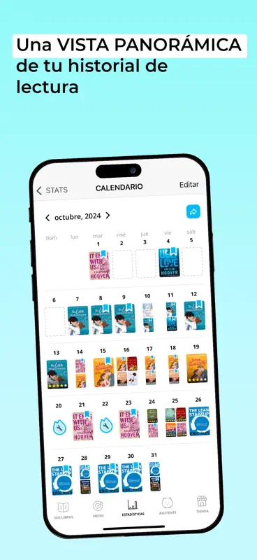 Bookly - Seguimiento libros screenshot 3 of 10
