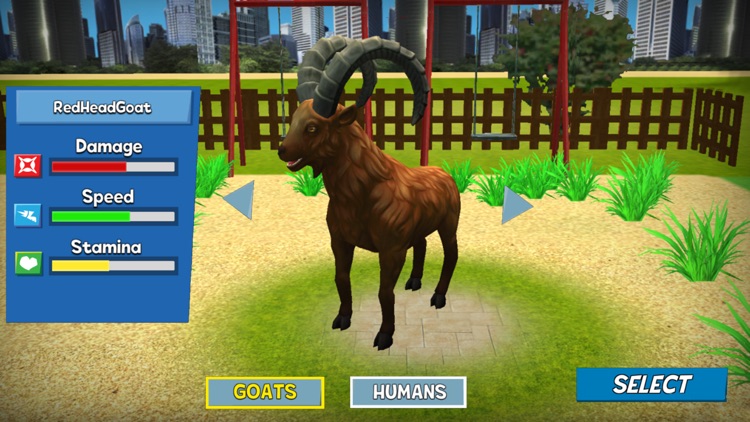 Super Goat Hero Madness screenshot-6