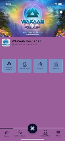 WAKAAN Fest 2025 screenshot