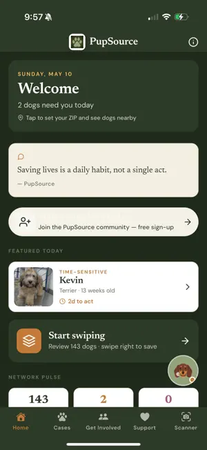 PupSource screenshot 1