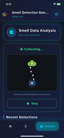 Ainos Smell Detection Manager screenshot