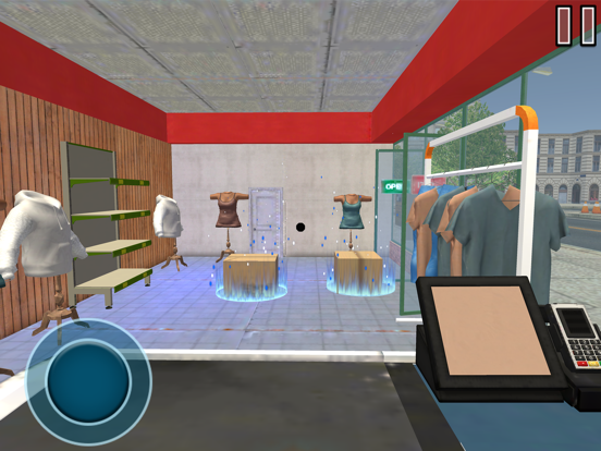 Screenshot #6 pour Clothing Store Simulator Pro
