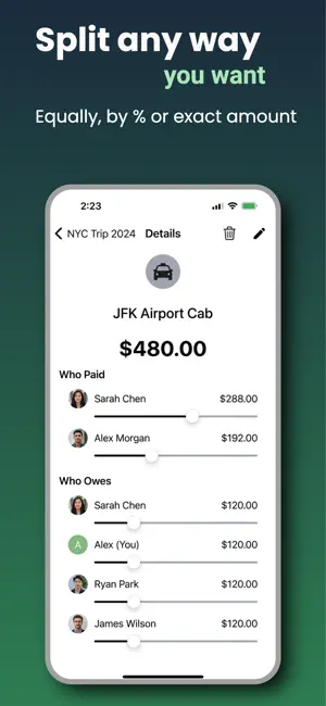 SplitBuddy - Split Bills screenshot 3