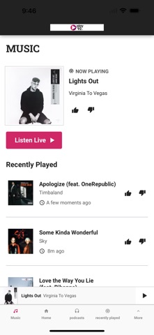 Play 92 Regina screenshot