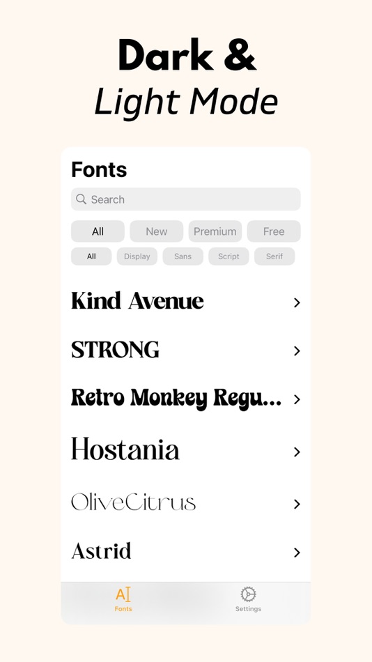 #5. Fonts for Procreate+ (iOS) Podle: Arda Sen