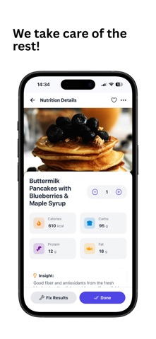 CalTracker: AI Calorie Tracker screenshot