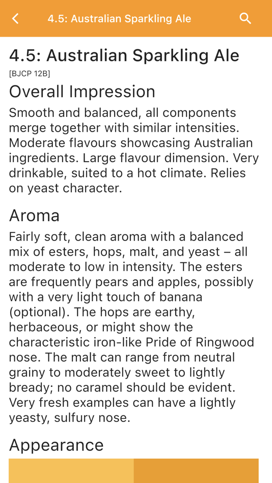 #6. AABC Beer Style Guidelines (iOS) Podle: Brendan Macey