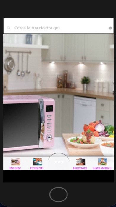 Screenshot #1 pour Ricette per forno Microonde