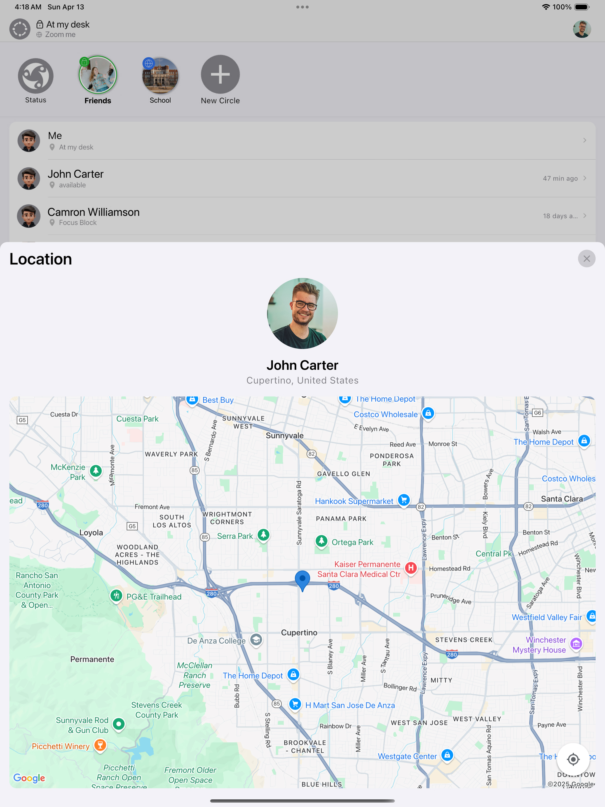 ShareCircles App screenshot 8