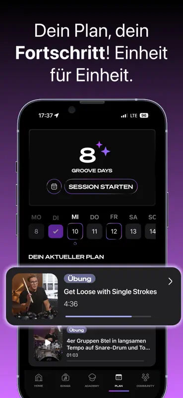 MyGroove: Instrumente Lernen screenshot 4 of 7