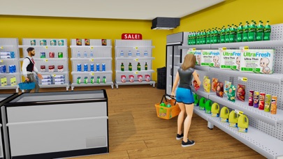 Supermarket Simulator Game 3D Screenshot