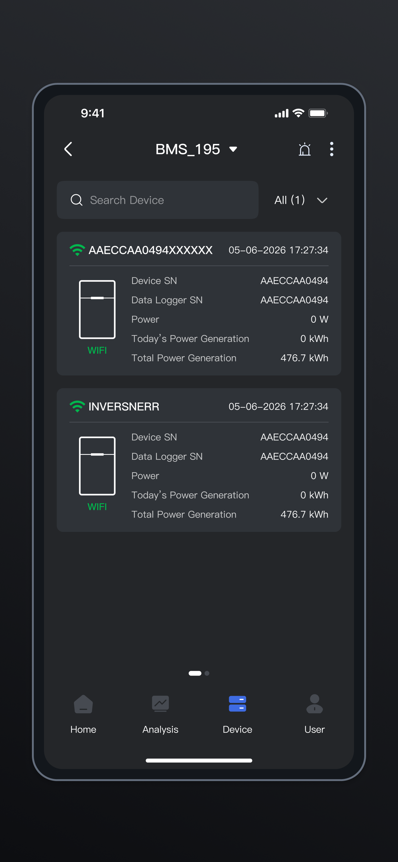 TCL iEnergy screenshot 3