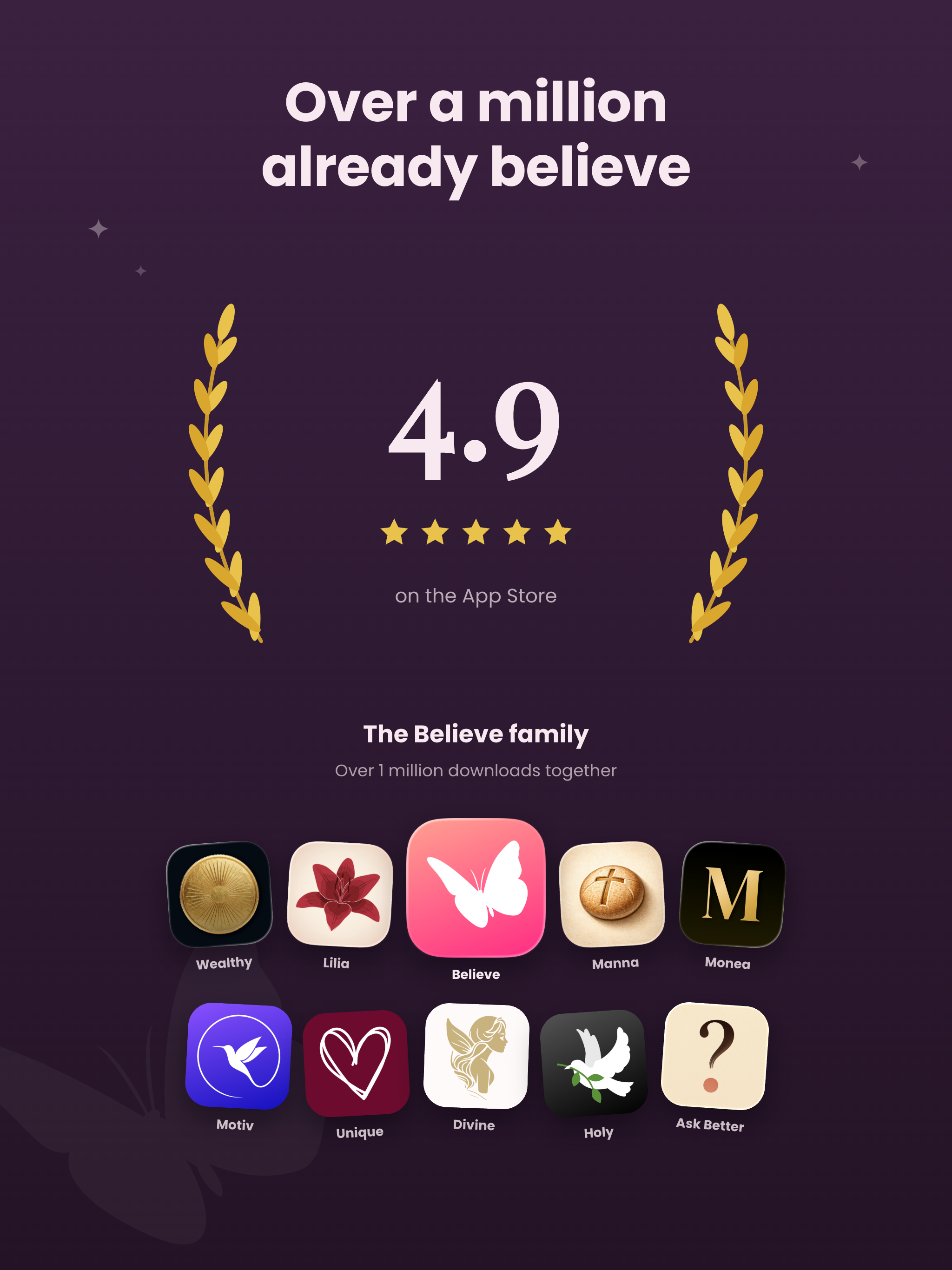 Believe: Daily Affirmations screenshot 20