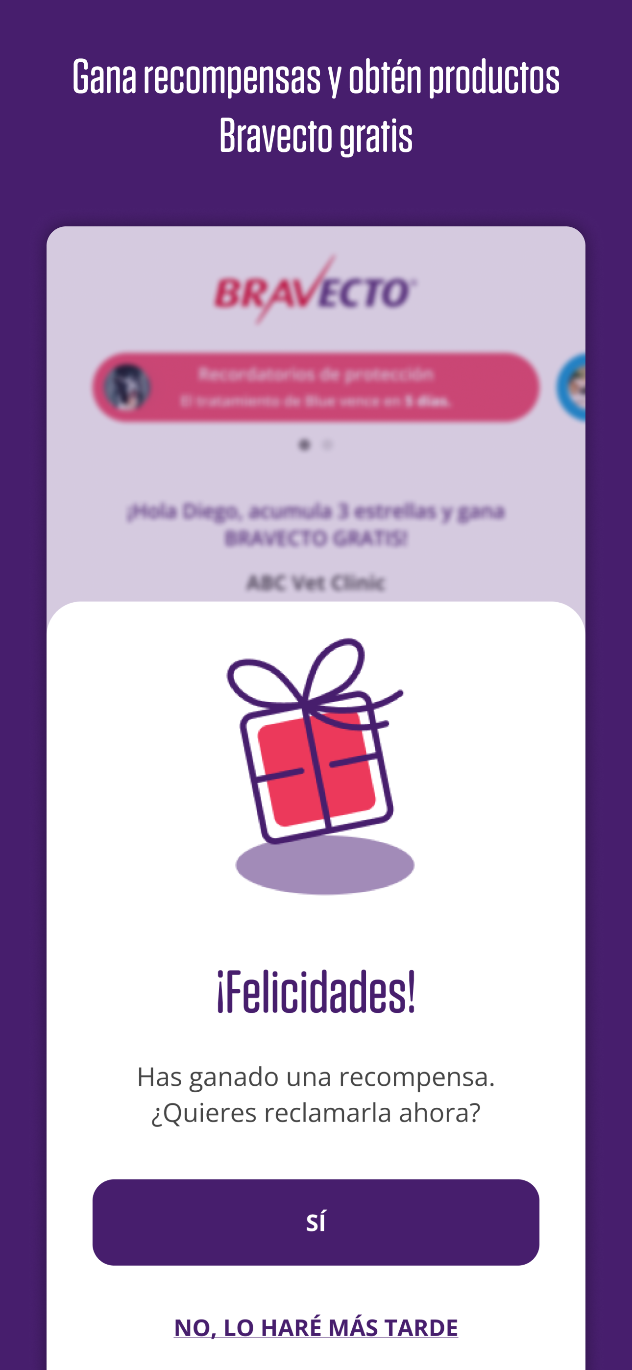 Bravecto Rewards Argentina