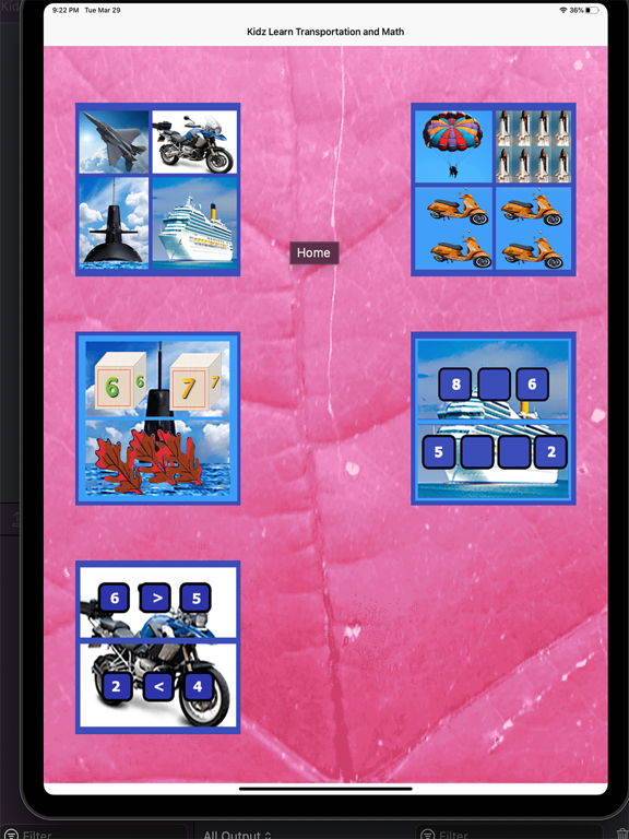 Screenshot #4 pour Kidz Learn Transportation