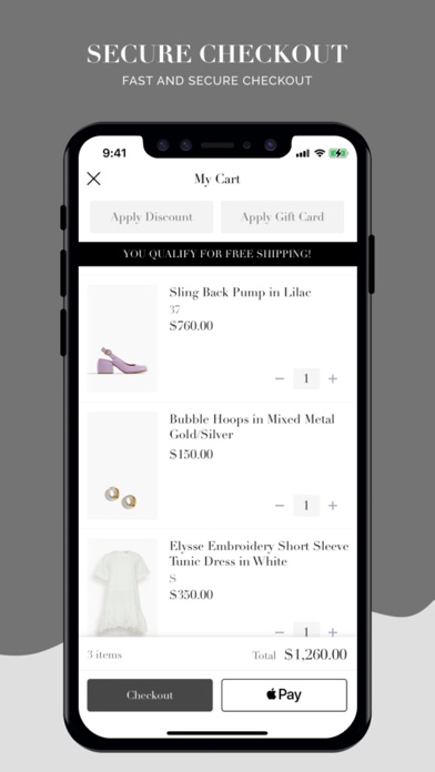 Hampden Clothing Screenshot